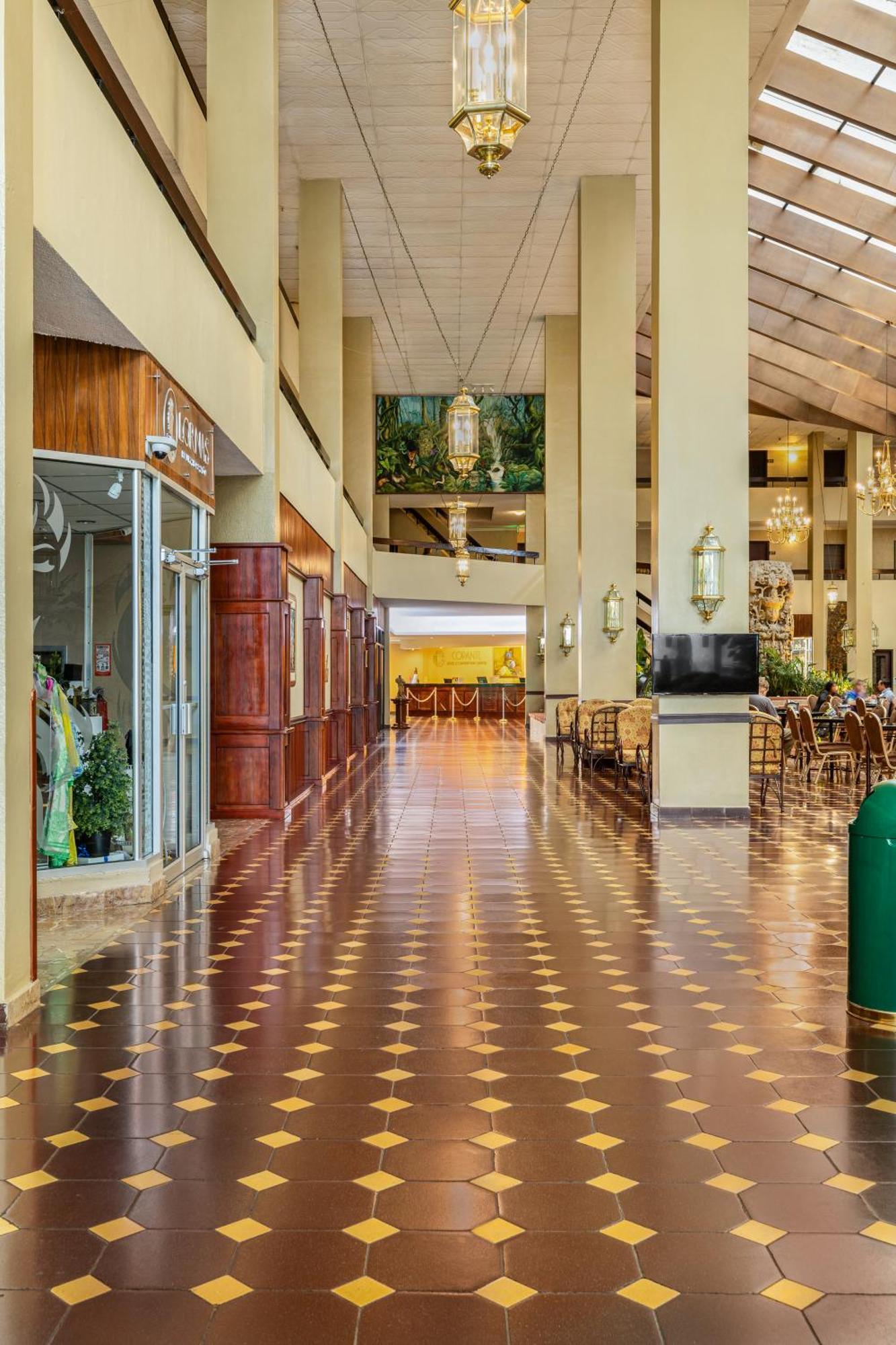 Copantl Hotel & Convention Center Сан-Педро-Сула Экстерьер фото